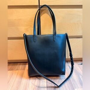 Madewell Faux Cactus Leather Medium Transport Tote